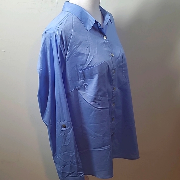 D.N.A Couture Women's Long Sleeve Shirt - Picture 7 of 7